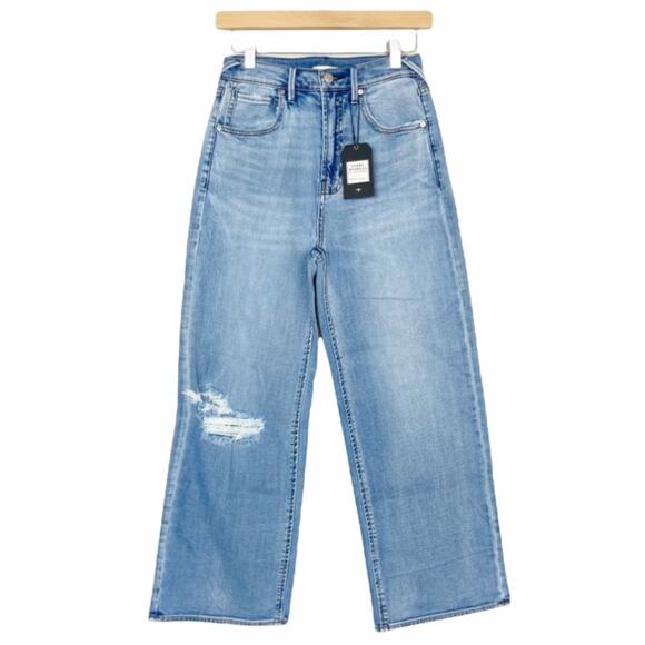 Denim - Serra Retreat Joie Tucker Wide Leg High Rise Jeans Sz 0